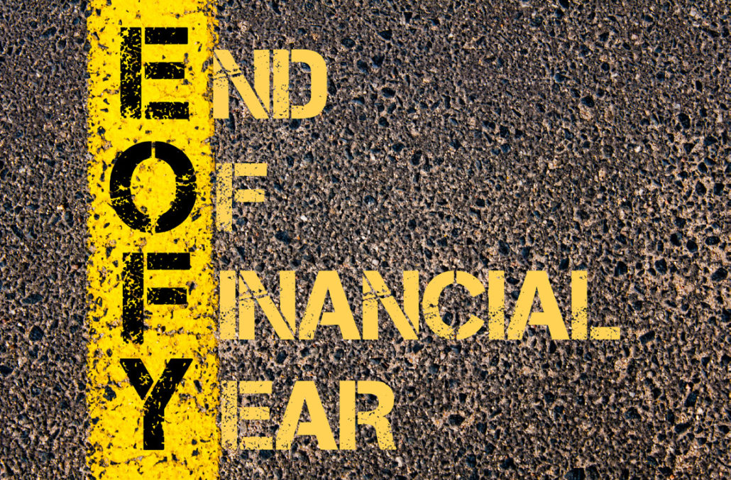 End of Financial Year