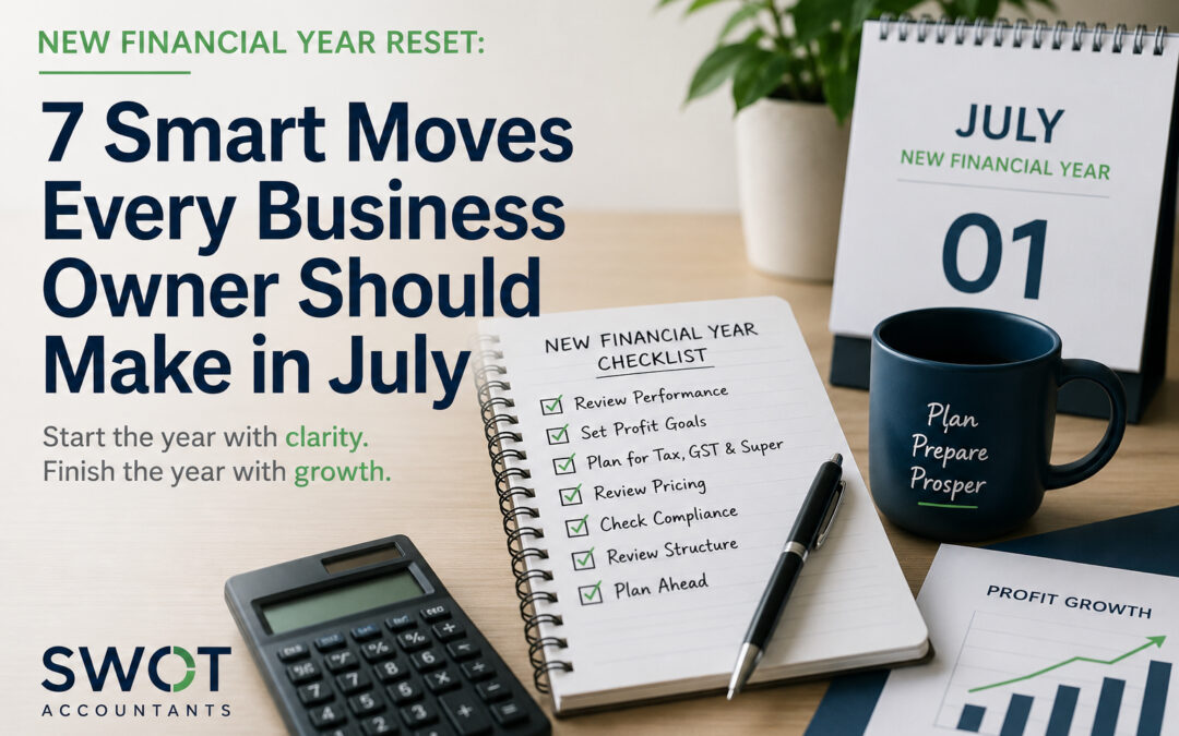 New Financial Year Reset