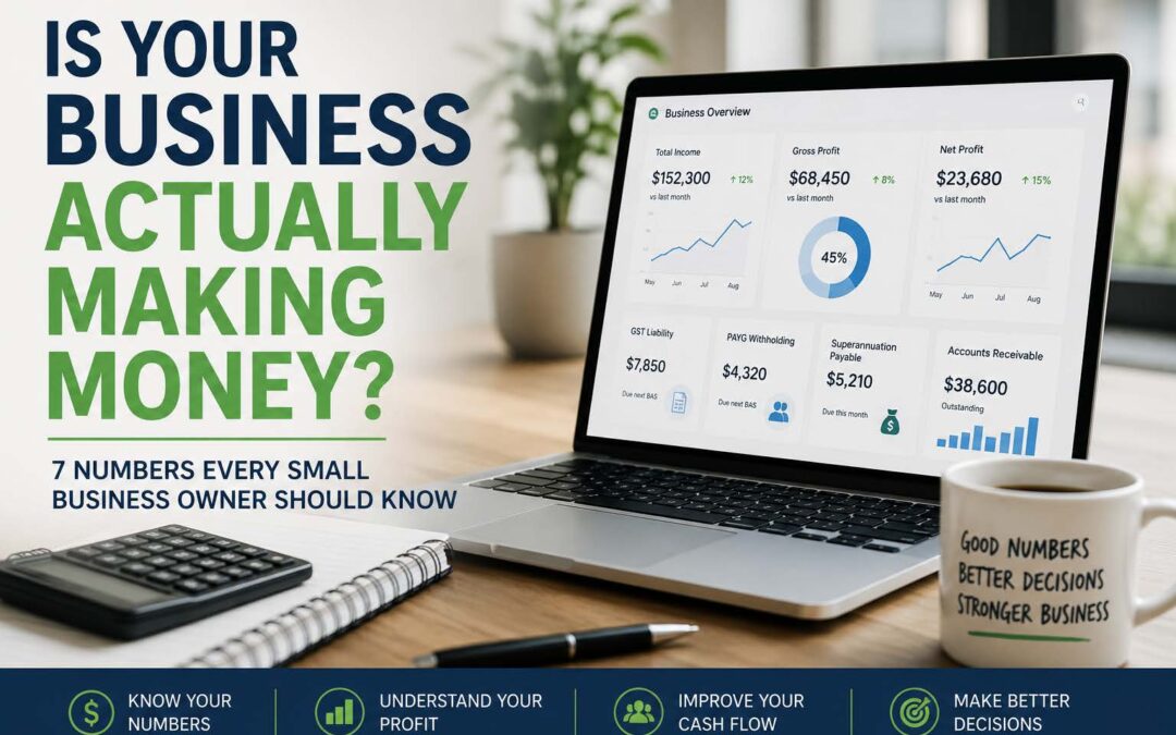 Is Your Business Actually Making Money? 7 Numbers to Know