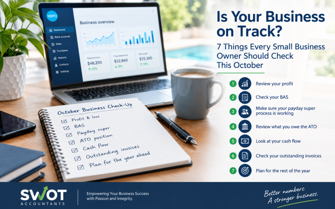 Is Your Business on Track?